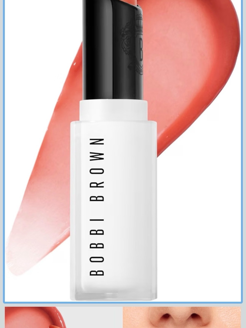Bobbi Brown Lipstick - Coral Pink